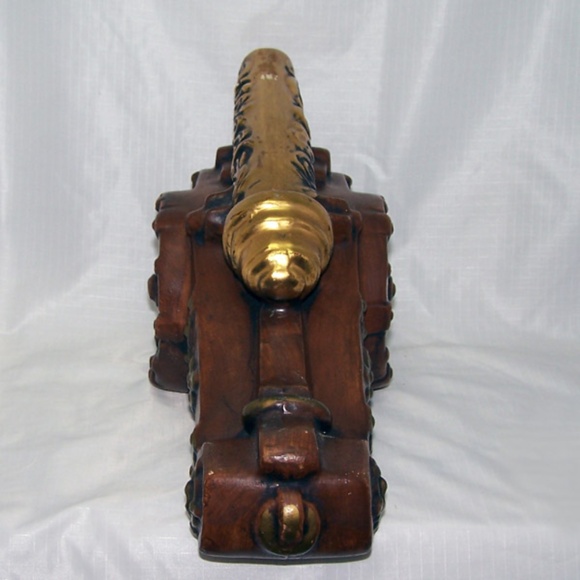 VTG Ezra Brooks 1969 Cannon Whiskey Decanter - Picture 5 of 9